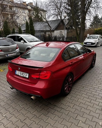 BMW Seria 3 cena 112000 przebieg: 57000, rok produkcji 2018 z Lublin małe 29